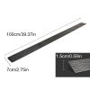 Threshold Ramp for Wheelchairs and Scooters, 100 x 7 x 1.5 cm view 2