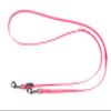 Biothane Double Dog Leash, Adjustable, 2–5 m, Silver Hook, 9/13/16 mm (2.8 m x 16 mm, Pink) view 2