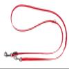 Biothane Double Dog Leash, Adjustable, 2 m / 2.4 m / 2.8 m / 3.5 m / 5 m, Silver Hook, 9 mm / 13 mm / 16 mm (2.8 m x 16 mm, Red) view 2