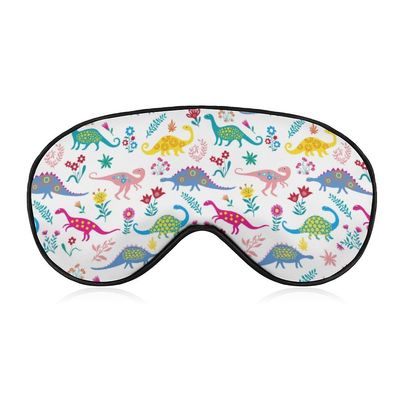 Cute Dinosaur Sleep Mask for Adults and Children