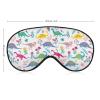 Cute Dinosaur Sleep Mask for Adults and Children view 2