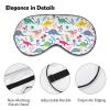 Cute Dinosaur Sleep Mask for Adults and Children view 3