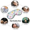 Cute Dinosaur Sleep Mask for Adults and Children view 4
