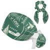 HOHODIY Christmas Bouffant Cap with Bow, Women's Hair Tie, One Size view 1