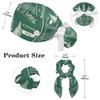 HOHODIY Christmas Bouffant Cap with Bow, Women's Hair Tie, One Size view 2