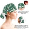 HOHODIY Christmas Bouffant Cap with Bow, Women's Hair Tie, One Size view 3