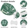 HOHODIY Christmas Bouffant Cap with Bow, Women's Hair Tie, One Size view 4