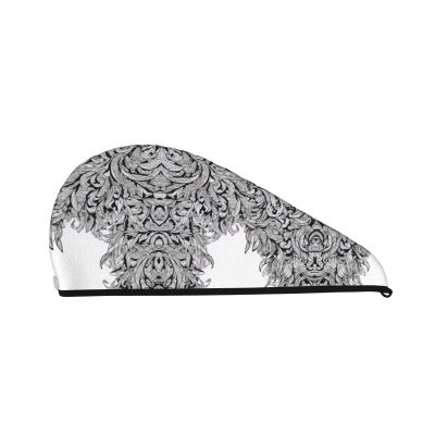 Soft, Super-Absorbent Quick-Drying Hair Turban for Wet, Curly, Long, or Thick Hair