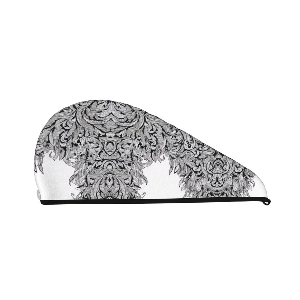Soft, Super-Absorbent Quick-Drying Hair Turban for Wet, Curly, Long, or Thick Hair