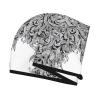 Soft, Super-Absorbent Quick-Drying Hair Turban for Wet, Curly, Long, or Thick Hair view 3