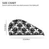 Sea Life Hair-Drying Towel, Quick-Dry Absorbent Coral Fleece Cap for Long, Thick Hair view 4