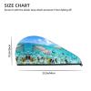 Colorful Fish Hair Turban for Fast-Drying, Frizz-Free Hair view 4