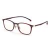 OnSaya Blue-Light-Blocking Reading Glasses, UV Protection, Lightweight, Red, +2.5 view 2