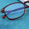 OnSaya Blue-Light-Blocking Reading Glasses, UV Protection, Lightweight, Red, +2.5 view 3