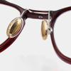OnSaya Blue-Light-Blocking Reading Glasses, UV Protection, Lightweight, Red, +2.5 view 4