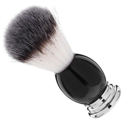 Men’s Nylon Resin Shaving Brush for a Gentle Shave
