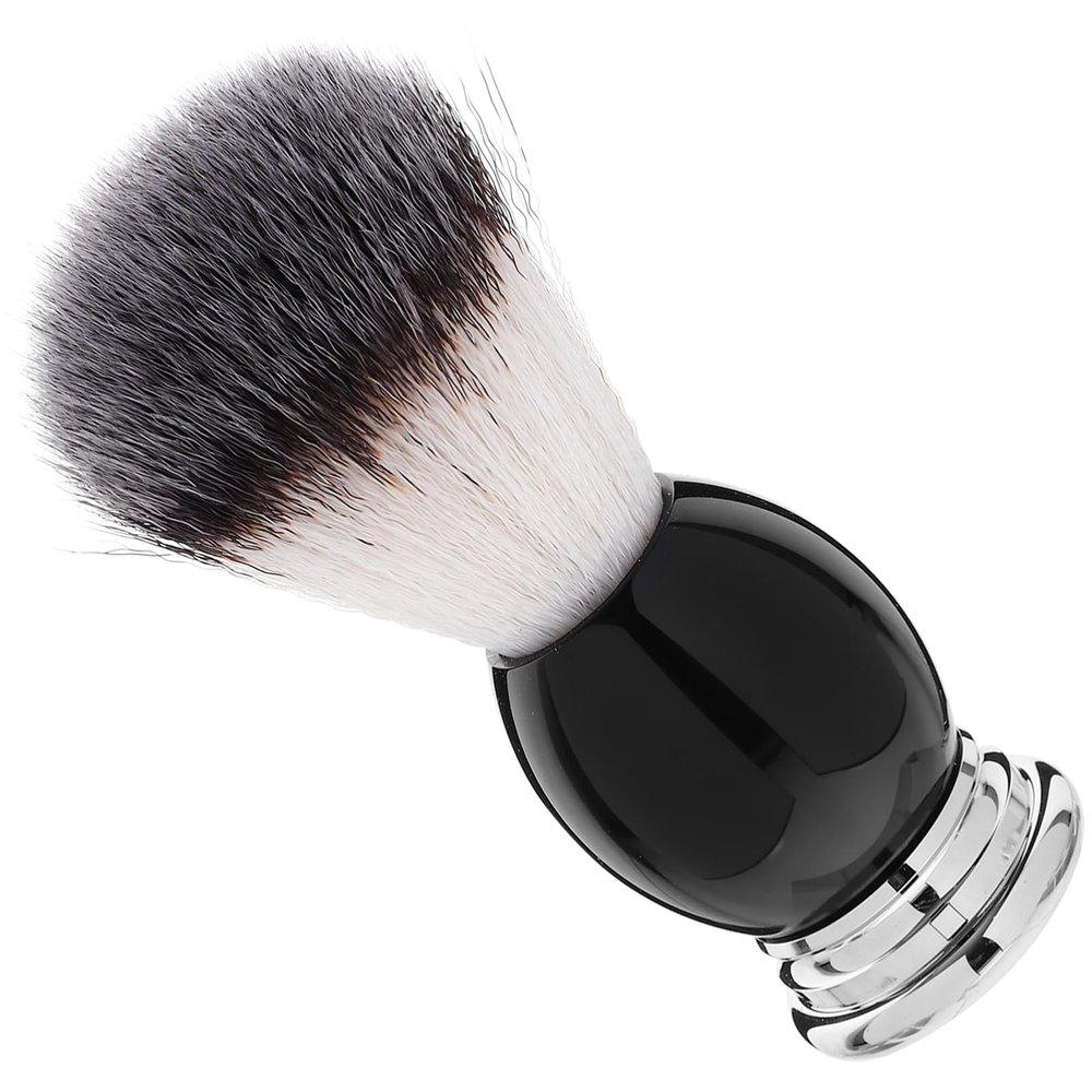 Men’s Nylon Resin Shaving Brush for a Gentle Shave
