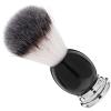 Men’s Nylon Resin Shaving Brush for a Gentle Shave view 1