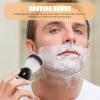 Men’s Nylon Resin Shaving Brush for a Gentle Shave view 2