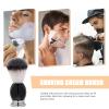 Men’s Nylon Resin Shaving Brush for a Gentle Shave view 3