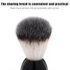 Men’s Nylon Resin Shaving Brush for a Gentle Shave view 4
