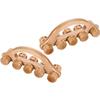 Shin Rollers, 2-Pack, Khaki, Portable view 1