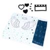 Toyvian 2-Piece Baby Blanket Set, Gauze Photo Blankets, Comfortable Material for Boys and Girls view 1
