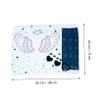 Toyvian 2-Piece Baby Blanket Set, Gauze Photo Blankets, Comfortable Material for Boys and Girls view 2