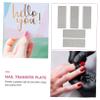 FOMIYES 15-Piece Nail Art Stamping Set with Floral Plates view 2