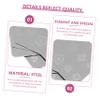 FOMIYES 15-Piece Nail Art Stamping Set with Floral Plates view 3