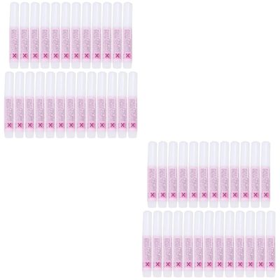 FRCOLOR 50-Piece Extra-Strong Clear Nail Glue
