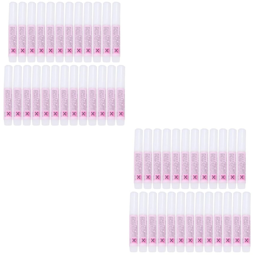 FRCOLOR 50-Piece Extra-Strong Clear Nail Glue