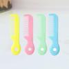Toyvian 8-Piece Baby Hair Comb Set with Gentle Scalp Massage, Blue, Green, Yellow and Pink view 2