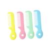 Toyvian 8-Piece Baby Hair Comb Set with Gentle Scalp Massage, Blue, Green, Yellow and Pink view 3