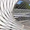 POCHY Protective Safety Net, 304 Stainless Steel Cable Mesh, 5 cm, 1.5 x 8 m view 1