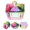 FRCOLOR 4-Piece Colorful Crystal Monomer Cleaning Cups for Nail Brushes view 2