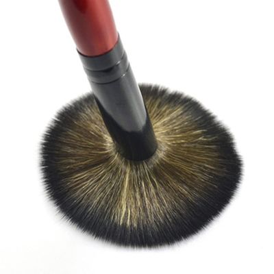 Professional Nylon Makeup Brush Set with Long Handles