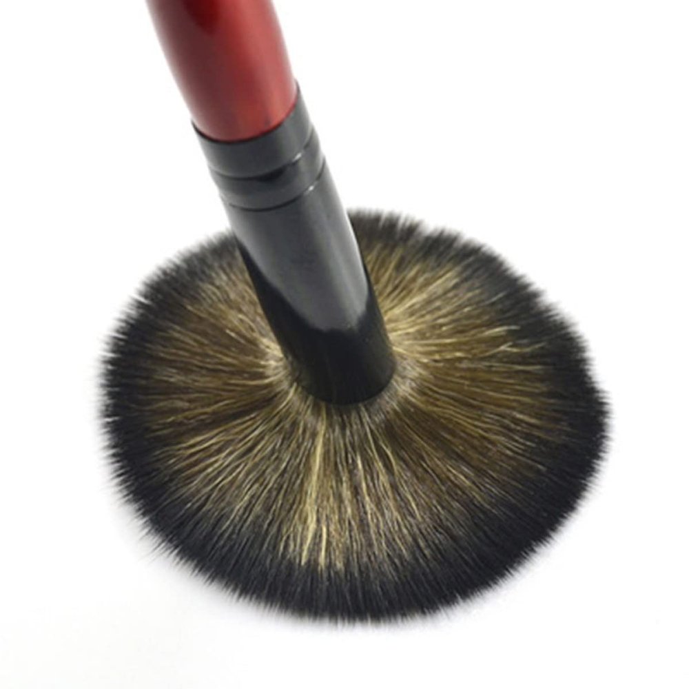 Professional Nylon Makeup Brush Set with Long Handles