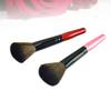 Professional Nylon Makeup Brush Set with Long Handles view 2