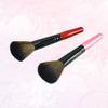 Professional Nylon Makeup Brush Set with Long Handles view 3