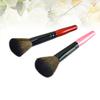 Professional Nylon Makeup Brush Set with Long Handles view 4