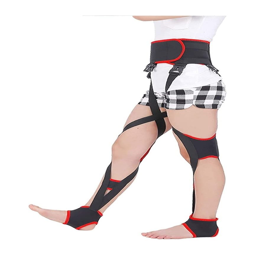 Multifunctional Leg Correction Belt, Reusable Leg Support and Immobilizer