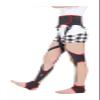 Multifunctional Leg Correction Belt, Reusable Leg Support and Immobilizer view 1