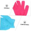 FRCOLOR 12-Piece Exfoliating Bath Gloves, Body and Back Scrubbers view 2