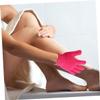 FRCOLOR 12-Piece Exfoliating Bath Gloves, Body and Back Scrubbers view 3