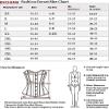 DKCHENH Women's Punk Rock Faux Leather Steampunk Gothic Corset Bustier and Tutu Skirt Set, Brown, Large view 2