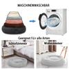 XIEMINLE Round Plush Donut Dog Bed, Machine Washable, 140 cm view 4
