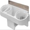KOMEYA Hair Dryer and Straightener Holder view 4