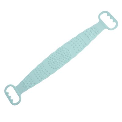 Silicone Back Scrubber, Long Body Exfoliating Shower Strap