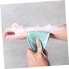 Silicone Back Scrubber, Long Body Exfoliating Shower Strap view 3